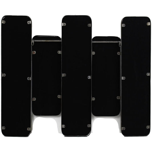 Καθρέπτης Καφέ Μέταλλο 100x4.5x60