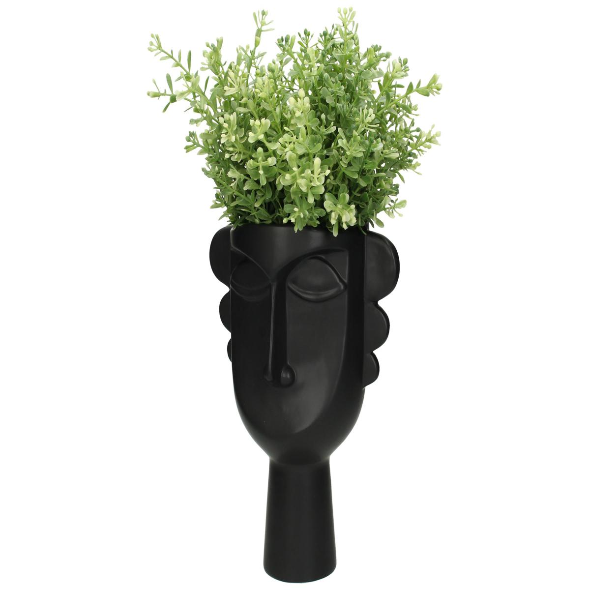 Κασπώ Μαύρο Κεραμικό 16.5x12x21.3