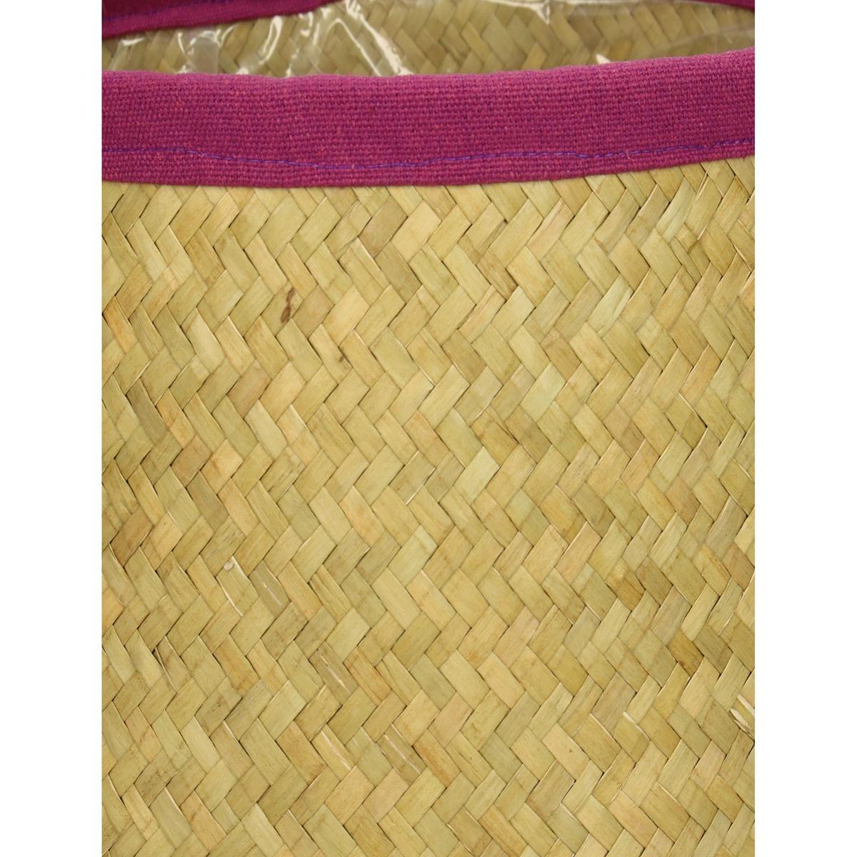 Κασπώ Μοβ Seagrass 27x27x17 Σετ 3 Τμχ