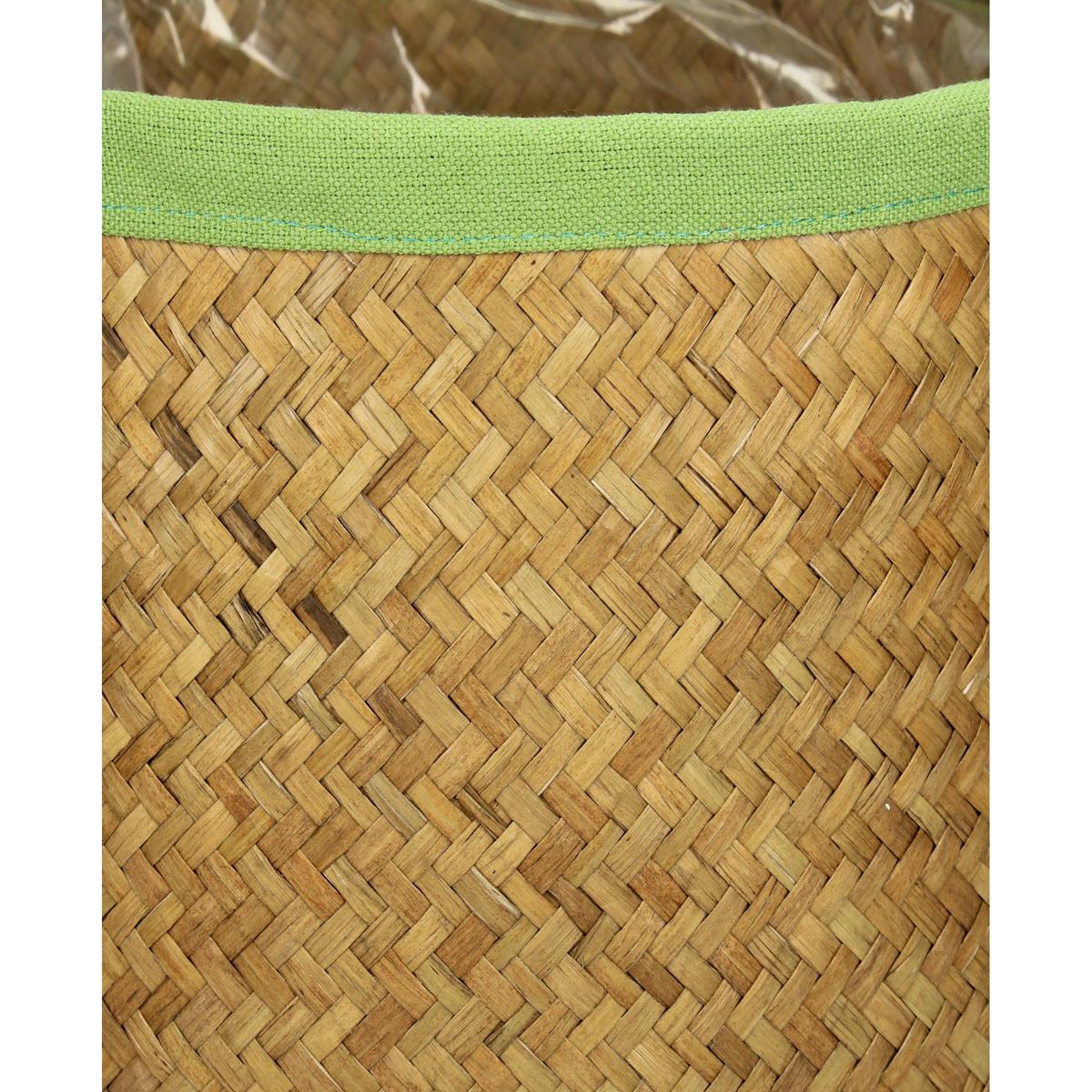 Κασπώ Μέντα Seagrass 27x27x17 Σετ 3 Τμχ