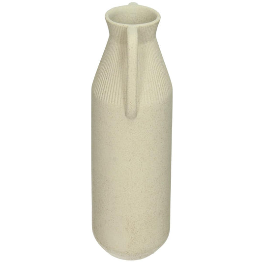 Βάζο Λευκό Πορσελάνη 12.9x10.4x24.6