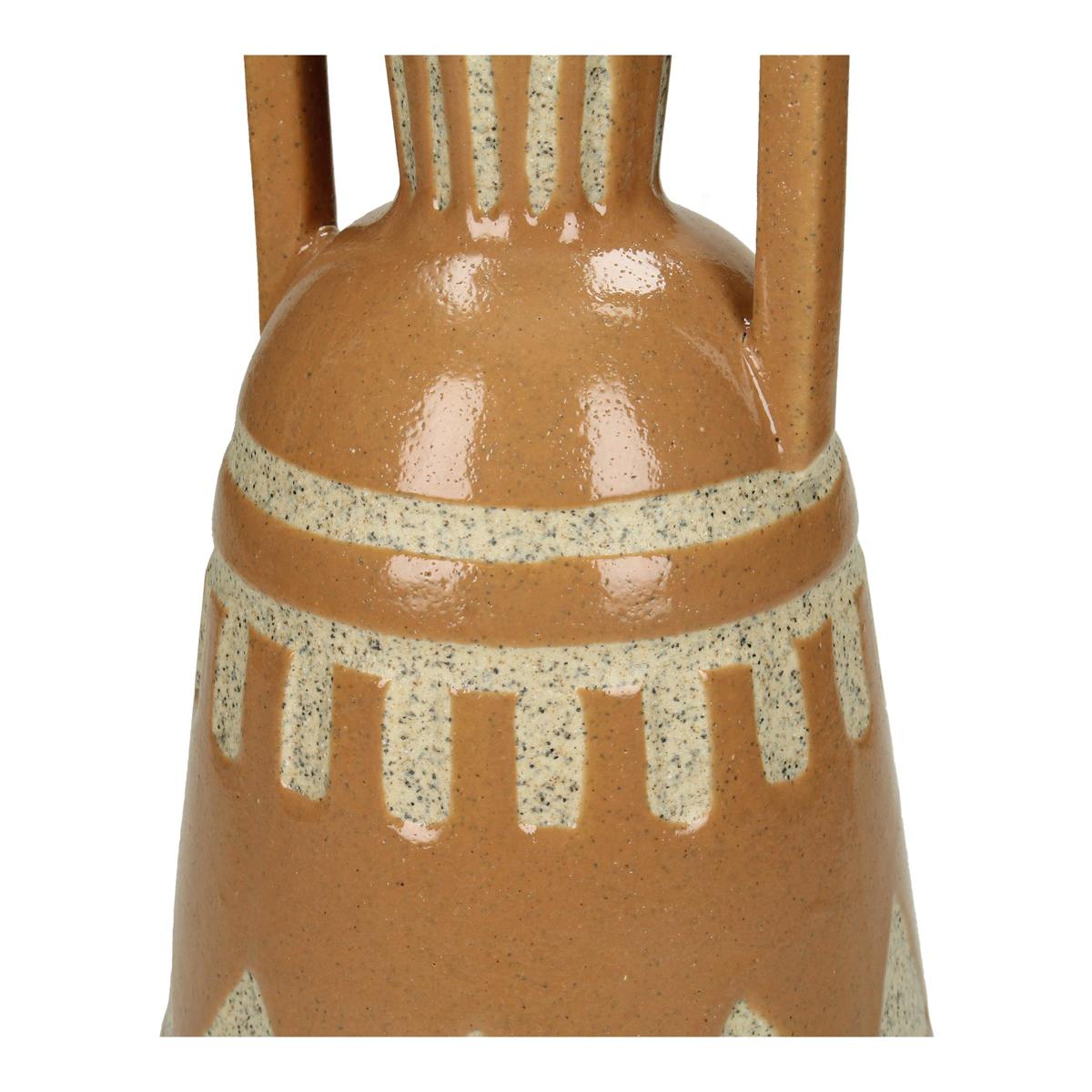 Βάζο Φυσικό Κεραμικό 11.5x11.5x29.3