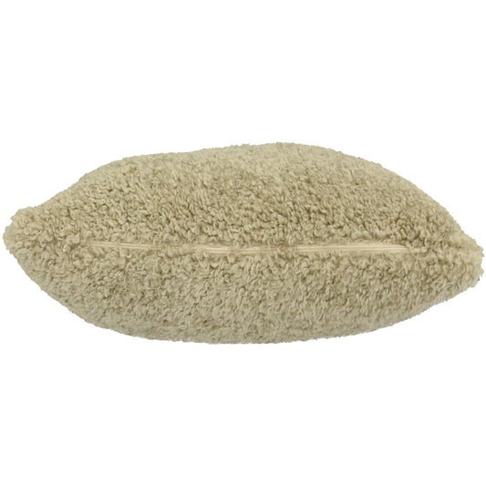 Μαξιλάρι Teddy Μπεζ Polyester 45x45εκ