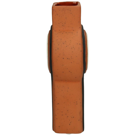 Βάζο Πολύχρωμο Τερακότα 10.5x6.9x21.3