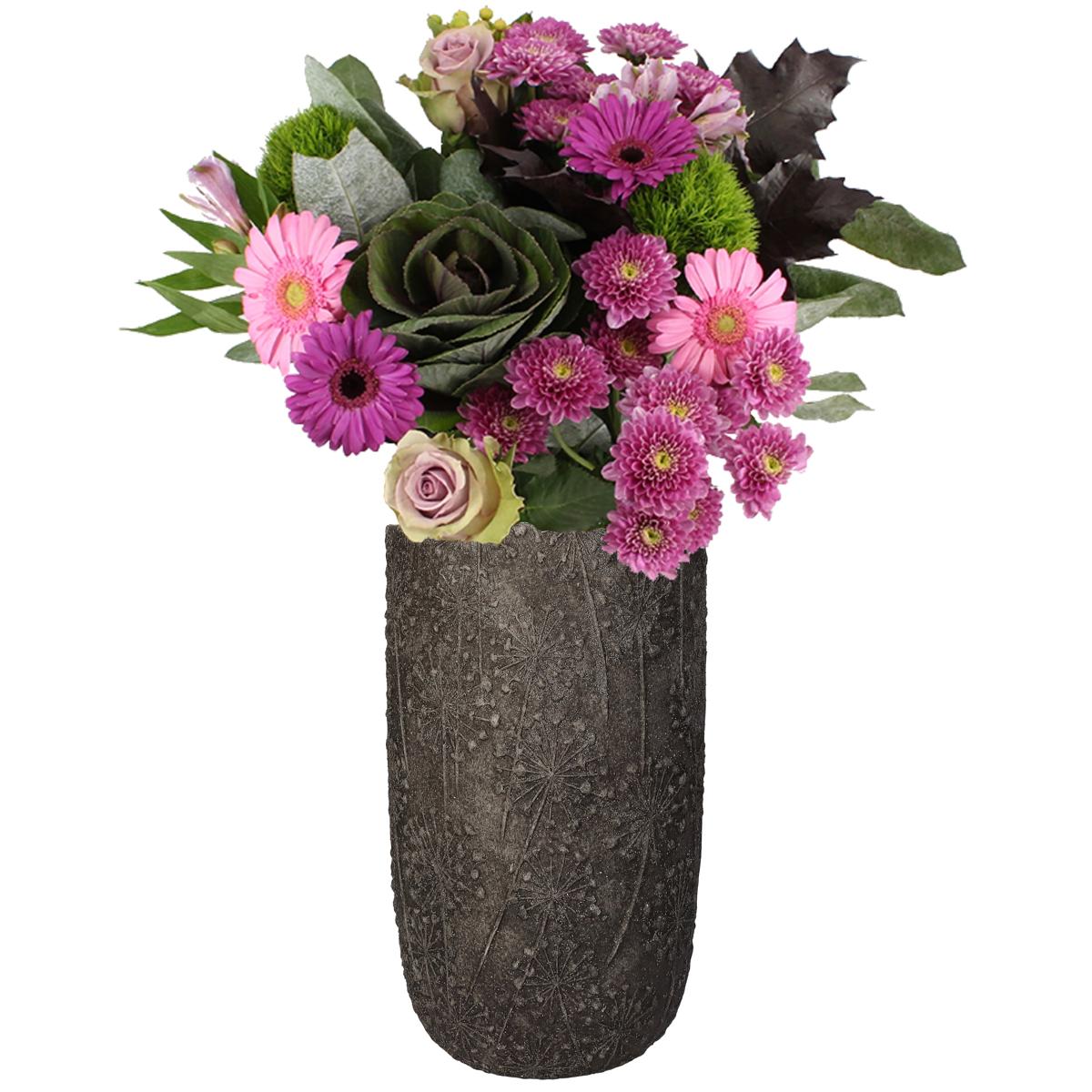 Κασπώ Πικραλίδα Γκρι Τσιμέντο 18x18x30