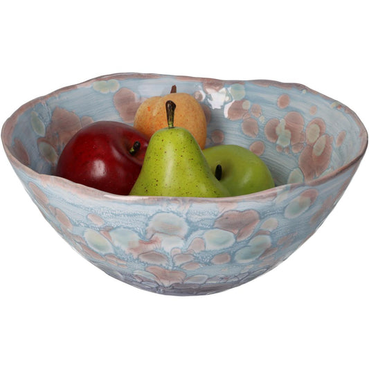 Μπολ Μπλε Κεραμικό 25x24.5x11.5