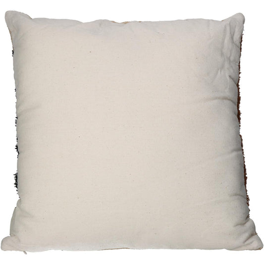 Μαξιλάρι Καφέ Βαμβακερό 45x45εκ