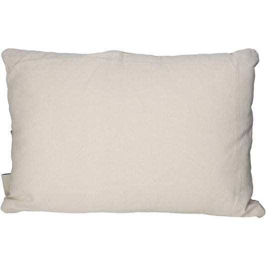 Μαξιλάρι Καφέ Βαμβακερό 40x60εκ