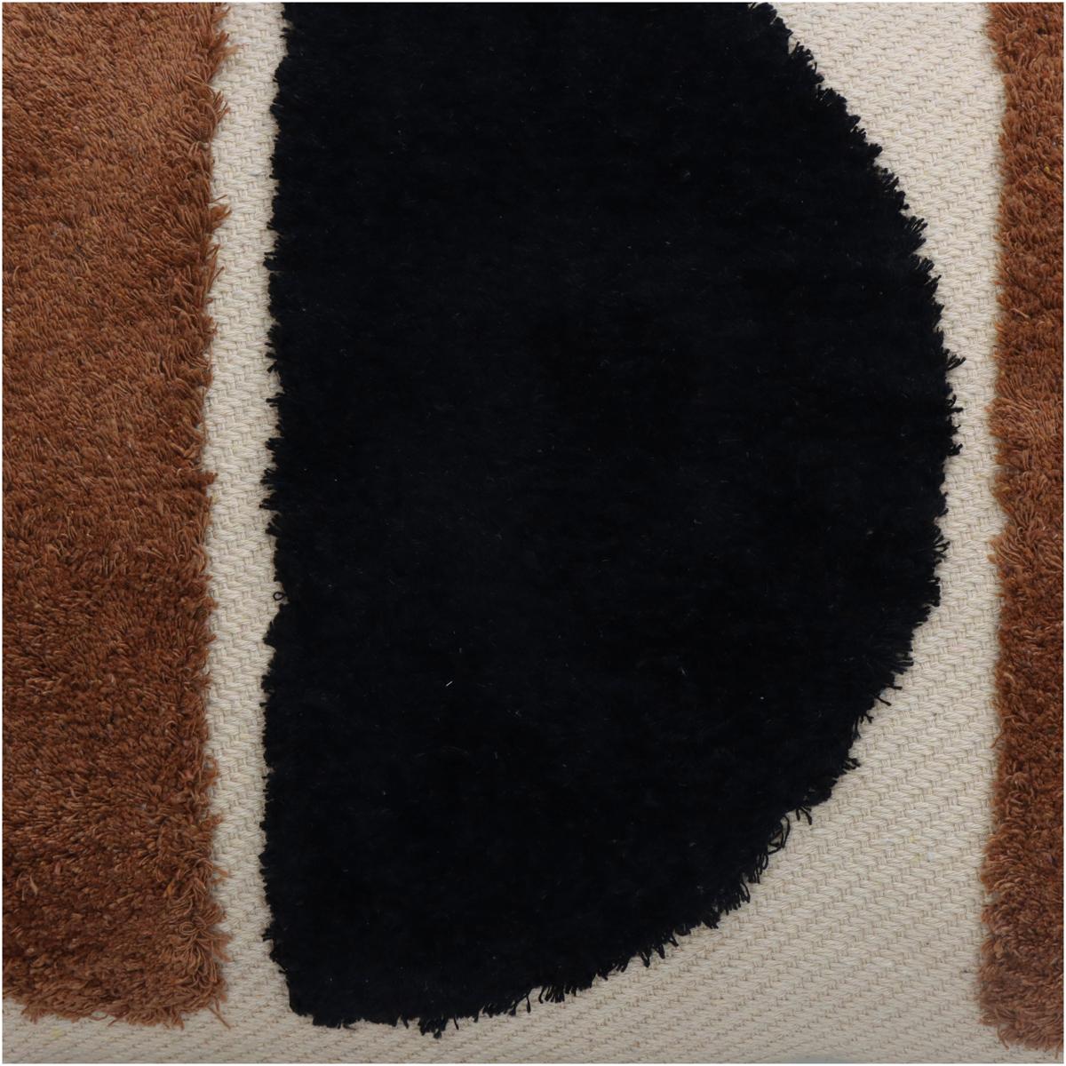 Μαξιλάρι Καφέ Βαμβακερό 40x60εκ