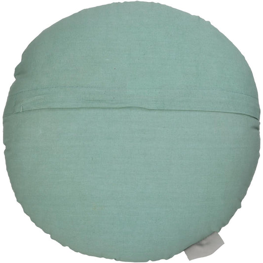 Μαξιλάρι Καθρέπτης Μπλε Βαμβακερό 37x37εκ