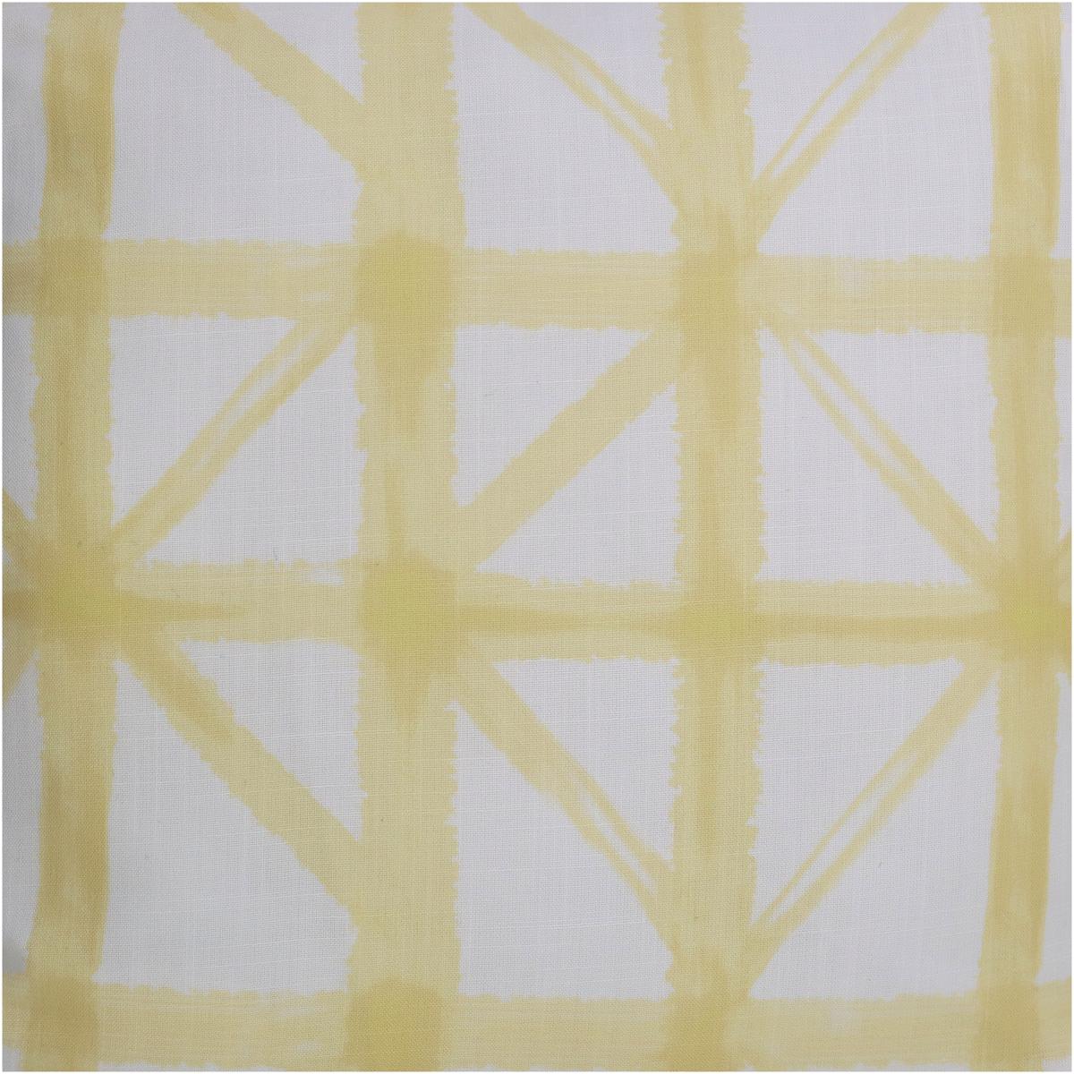 Μαξιλάρι με Σχέδιο Κίτρινο Polyester 45x45εκ