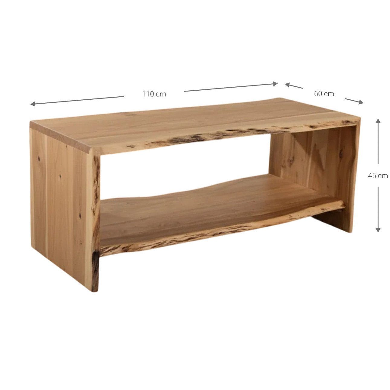 Τραπεζάκι Σαλονιού Aurela 110x60x45