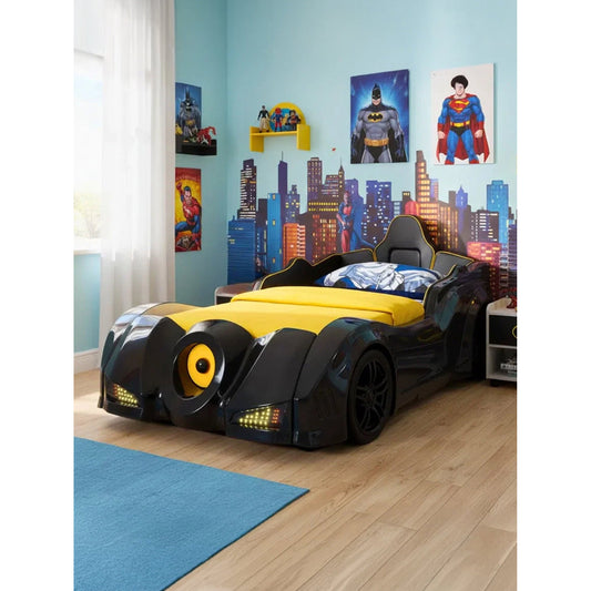 Παιδικό Κρεβάτι Dark Mobil Night Rider 124x230x92