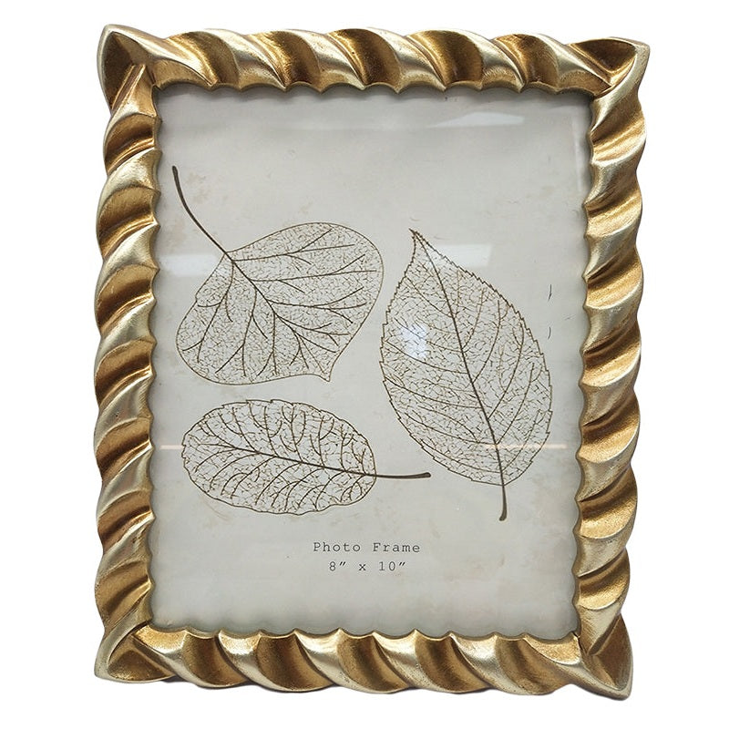 Κορνίζα Polyresin Χρυσή 20×25εκ