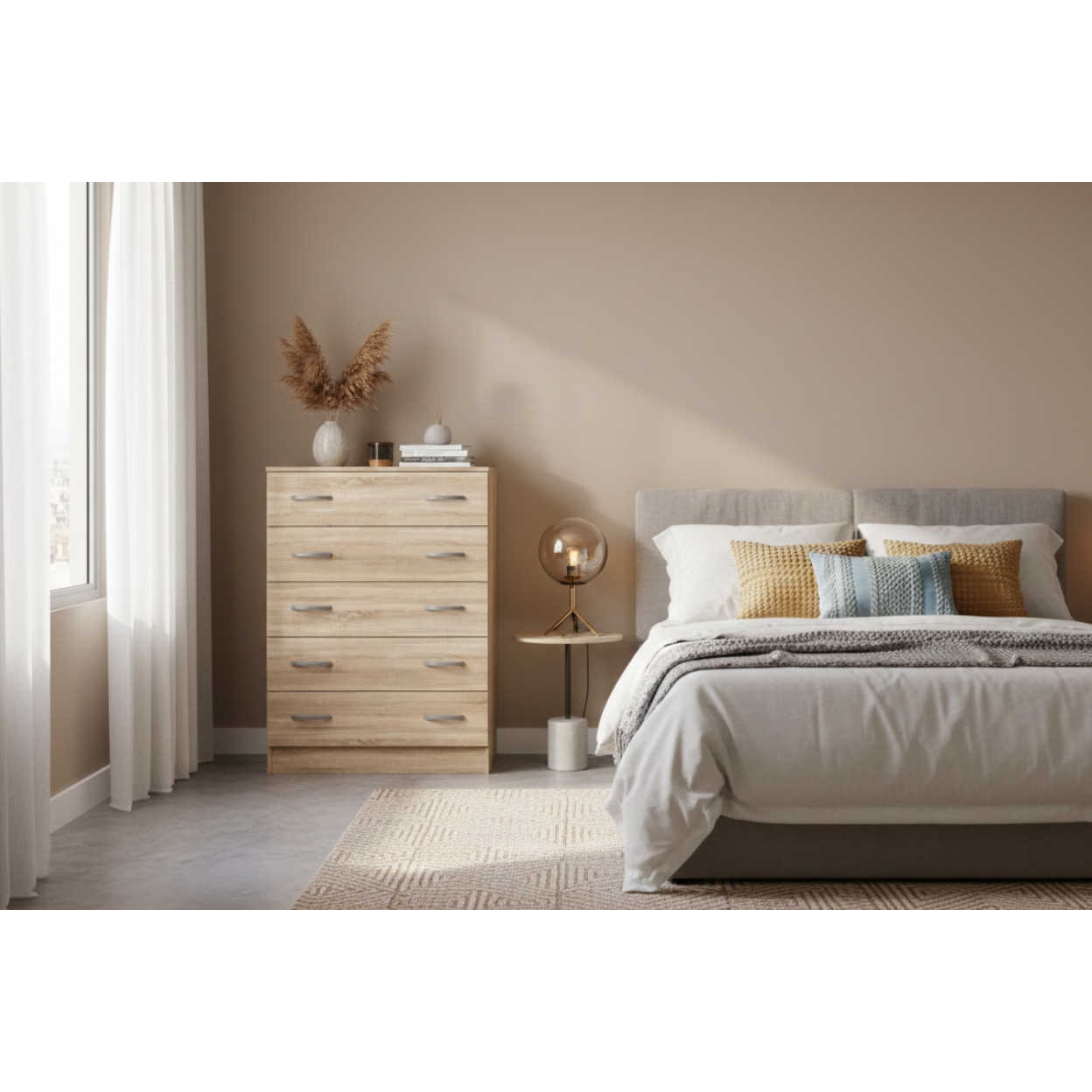 Συρταριέρα Bruno 80x45x110