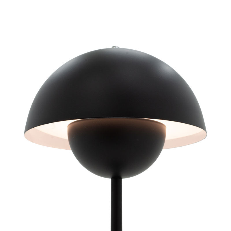 Επιτραπέζιο Φωτιστικό Creative LED Μαύρο Φ18X30