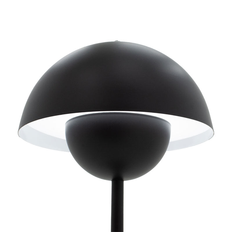 Επιτραπέζιο Φωτιστικό Creative LED Μαύρο Φ18X30