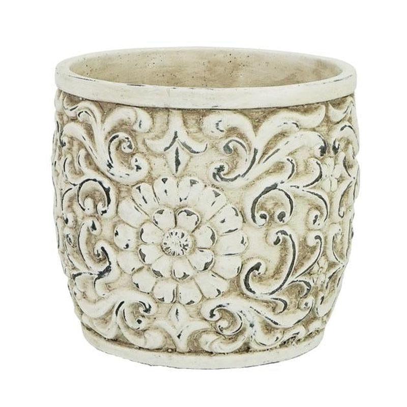 Κασπώ Τσιμεντένιο Αντικέ Εκρού 18x18x15