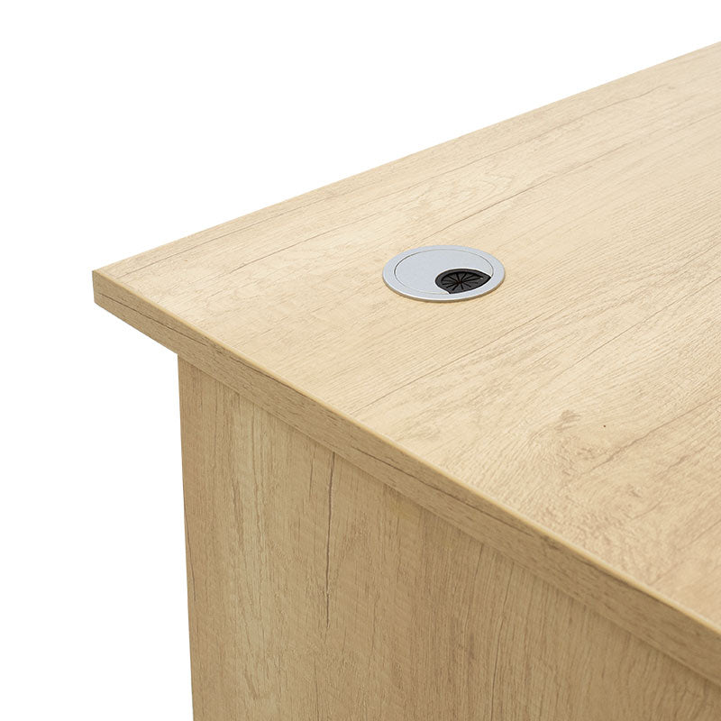 Γραφείο Ξύλινο Φυσικό 180x75x75