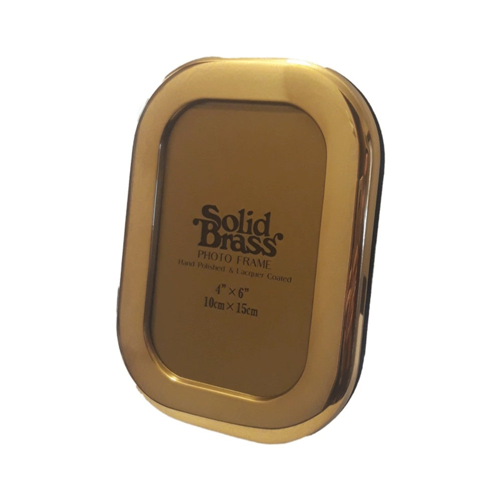 Κορνίζα Μεταλλική Χρυσή 10x15