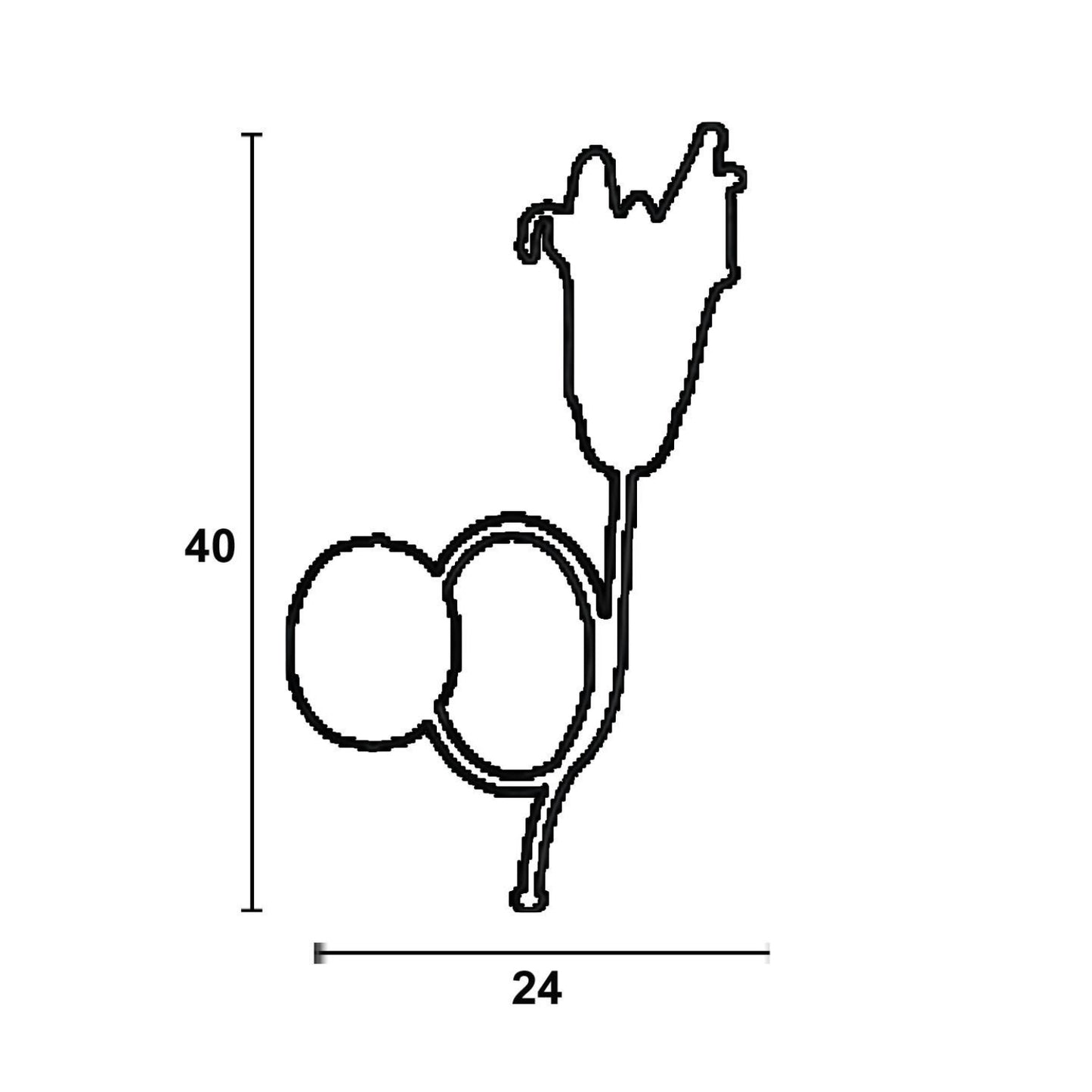 Απλίκα Μέταλλο Χρώμιο Ε14 Μονόφωτη με Γυαλί