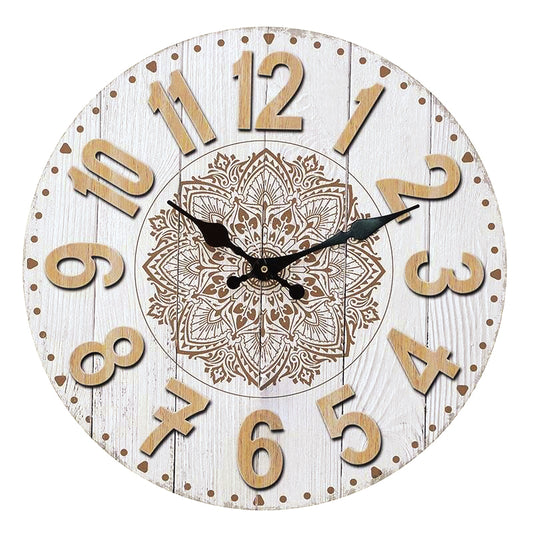 Ρολόι Τοίχου MDF Φ34x3.8
