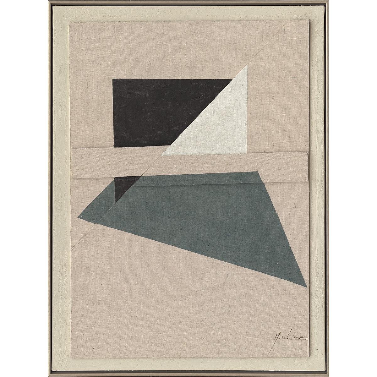 Πίνακας 'Μοντέρνα Τέχνη' Καμβάς Πολύχρωμος 60x3x80