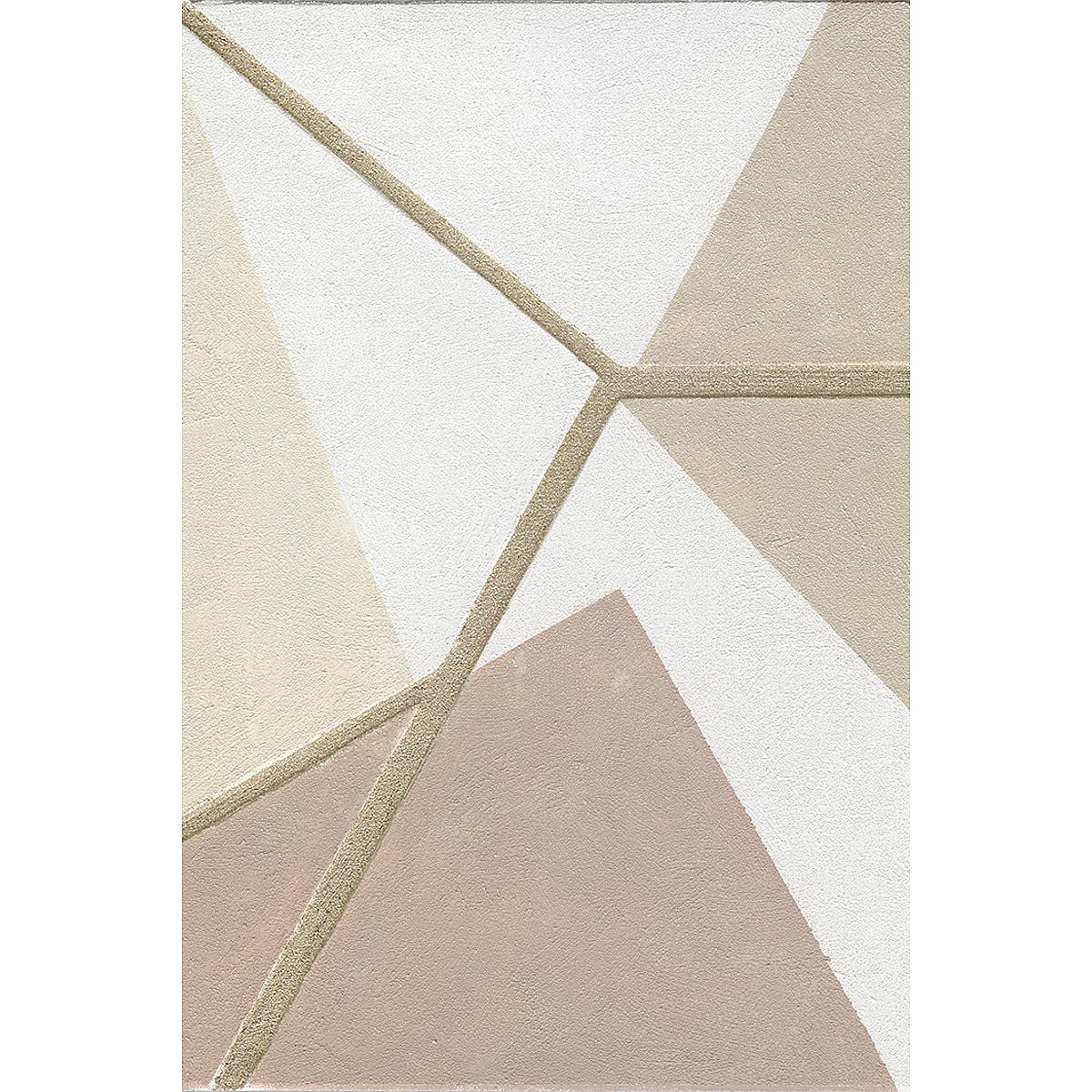 Πίνακας 'Μοντέρνα Τέχνη' Καμβάς Μπεζ/Λευκός 60x3x90