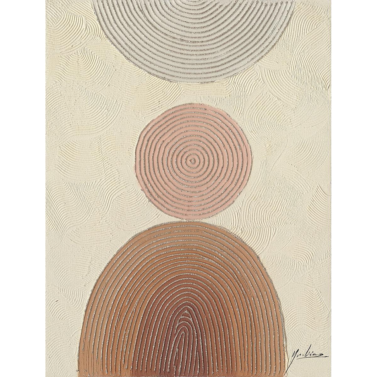 Πίνακας 'Μοντέρνα Τέχνη' Καμβάς Πολύχρωμος 60x3x80