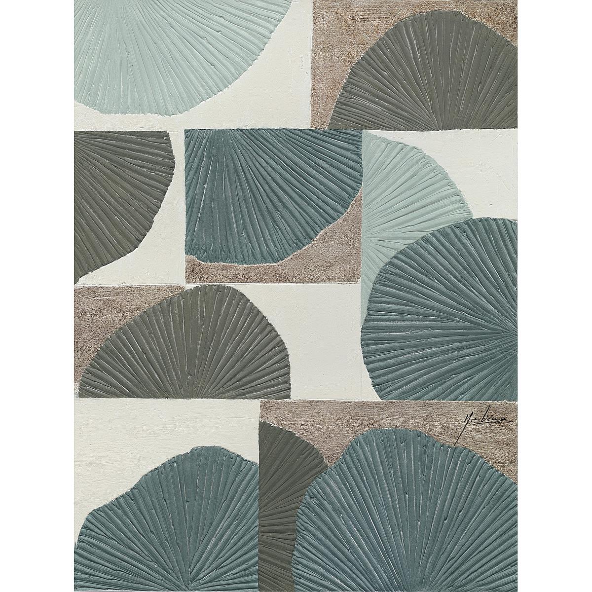 Πίνακας 'Μοντέρνα Τέχνη' Καμβάς Πολύχρωμος 60x3x90