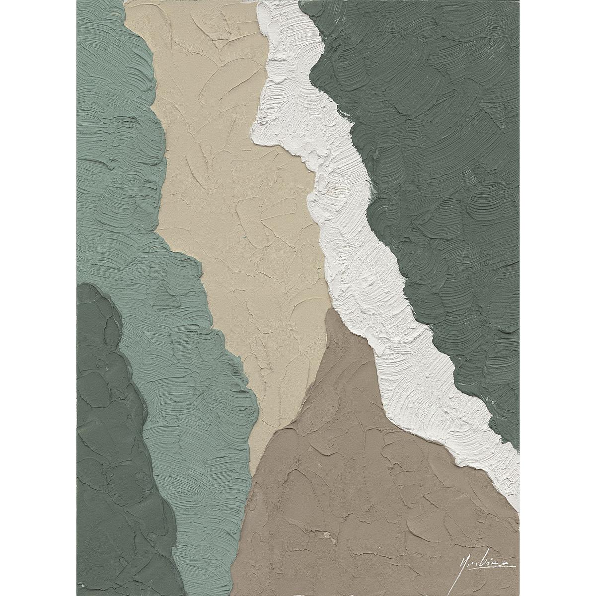 Πίνακας 'Μοντέρνα Τέχνη' Καμβάς Πολύχρωμος 60x3x90