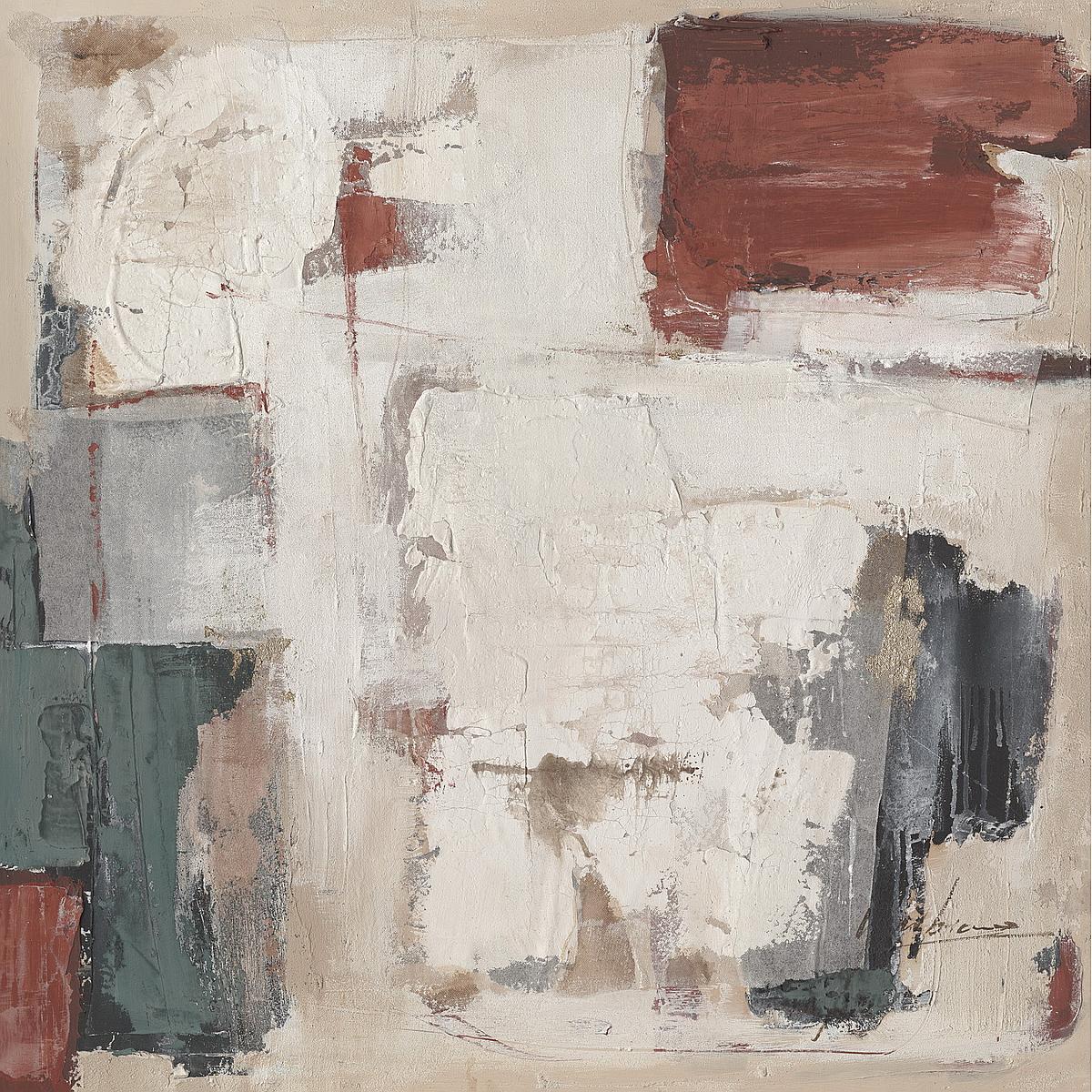 Πίνακας 'Μοντέρνα Τέχνη' Καμβάς Πολύχρωμος 100x3x100