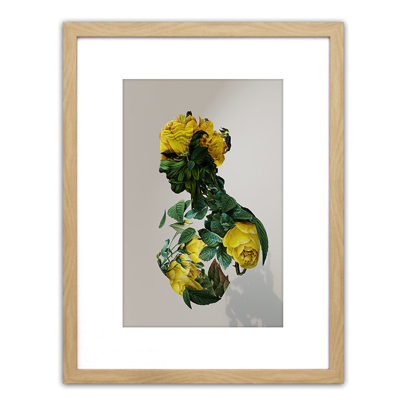 Πίνακας σε Κορνίζα Πλαστικό 'Abstract' 35x45x1.8