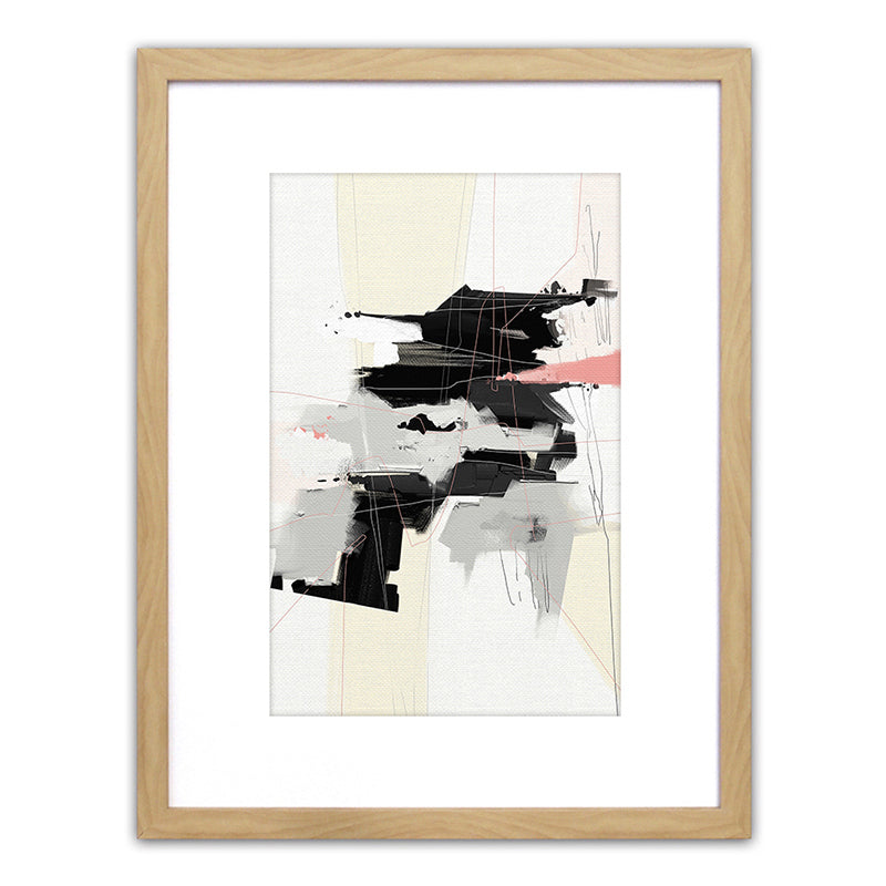 Πίνακας σε Κορνίζα Πλαστικό 'Abstract' 35x45x1.8