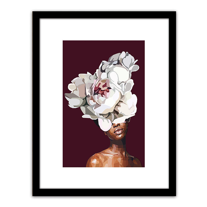 Πίνακας σε Κορνίζα Πλαστικό 'Γυναικεία Φιγούρα' 35x45x1.8