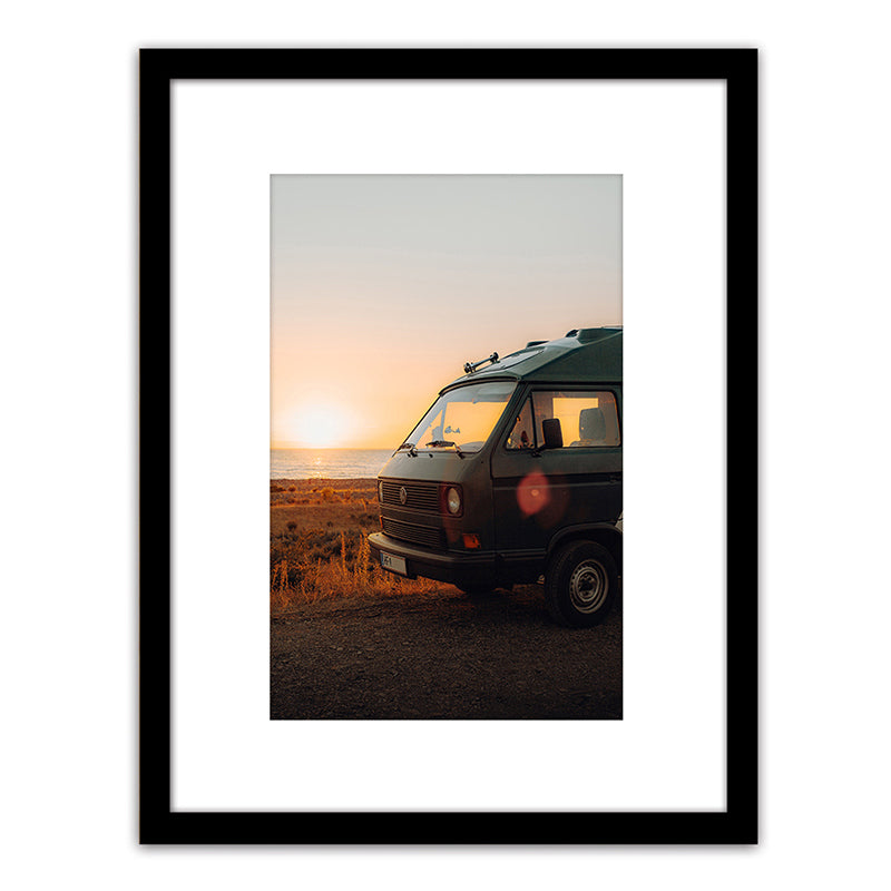 Πίνακας σε Κορνίζα Πλαστικό 'Van' 35x45x1.8