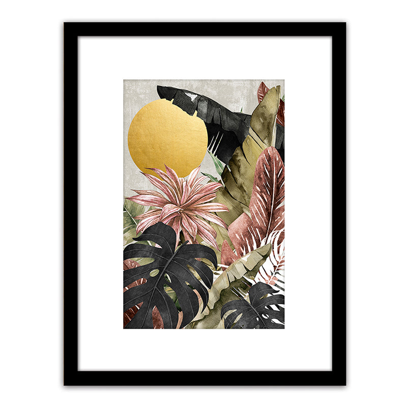 Πίνακας σε Κορνίζα Πλαστικό 'Abstract' 35x45x1.8