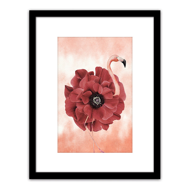 Πίνακας σε Κορνίζα Πλαστικό 'Abstract' 35x45x1.8