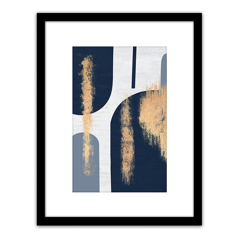 Πίνακας σε Κορνίζα Πλαστικό 'Abstract' 35x45x1.8