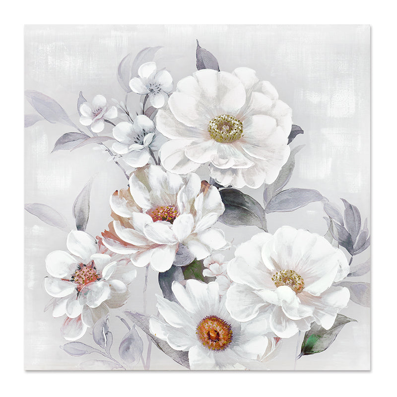 Πίνακας 'Λουλούδια' Καμβάς Πολύχρωμος 80x3x80