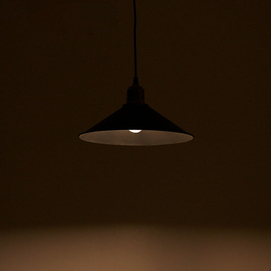 Φωτιστικό Οροφής Μονόφωτο PWL-0964 Ε27 Μαύρο-Bronze Antique Φ30x62