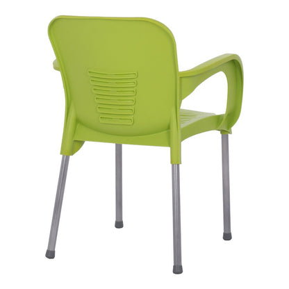 Καρέκλα Κήπου Eco Πράσινο Ανακυκλωμένο PP 60x50x80