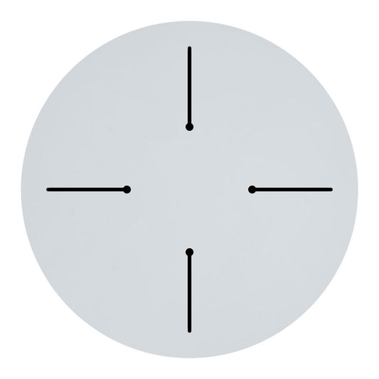 Επιφάνεια Τραπεζιού Fervor HPL Ivory Φ60