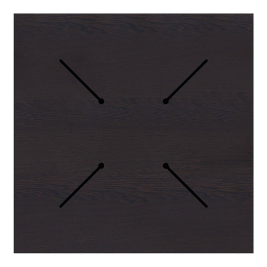 Επιφάνεια Τραπεζιού Portico HPL Wenge 69x69