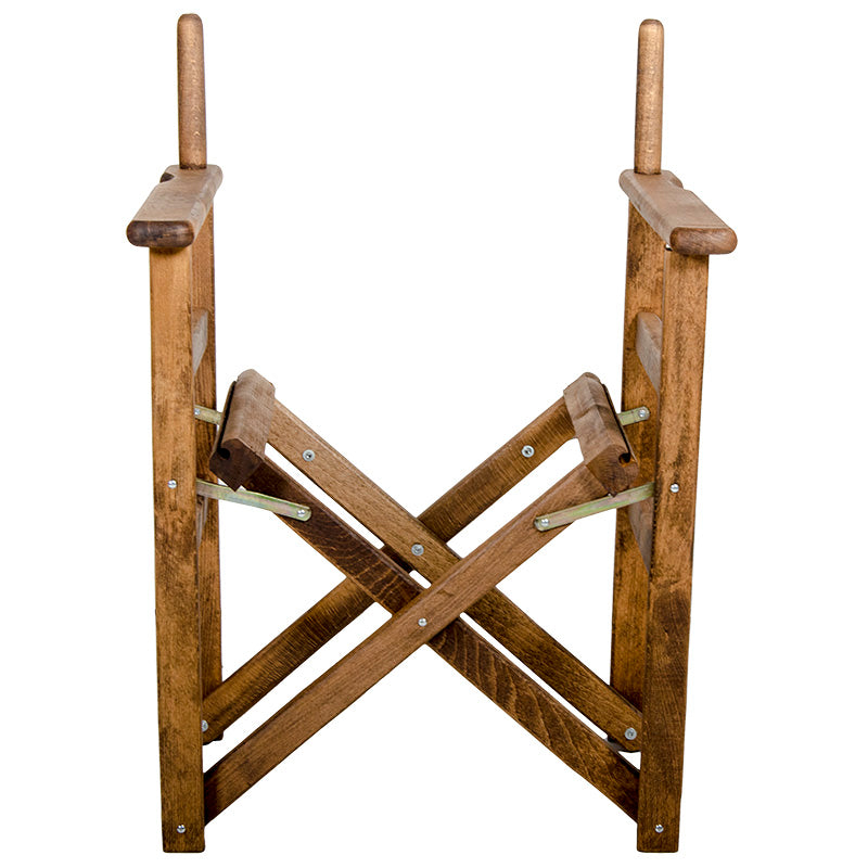 Σκελετός Πολυθρόνας Κήπου Πτυσσόμενης Ξύλινος Καφέ 61x51x86