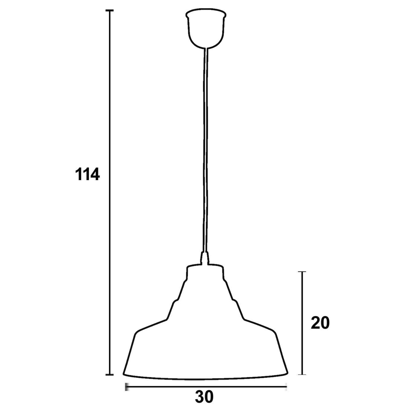 Φωτιστικό Μονόφωτο Αλουμίνιο Χαλκός/Πατίνα Μαύρη Ε27 Φ30