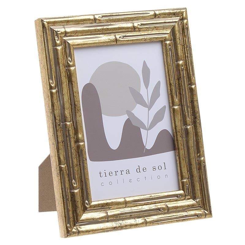 Κορνίζα Πλαστική Χρυσή 20x25