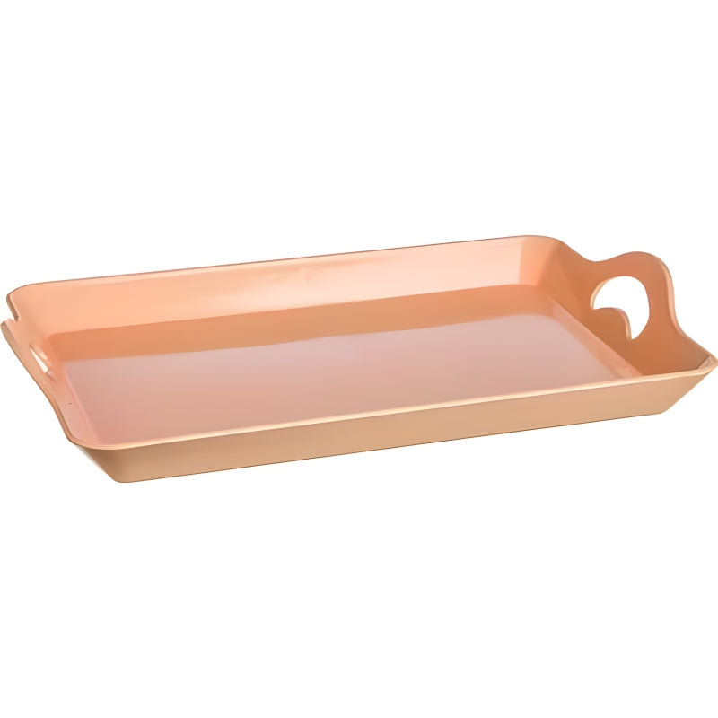 Δίσκος Πλαστικός Σομόν 42x30x5