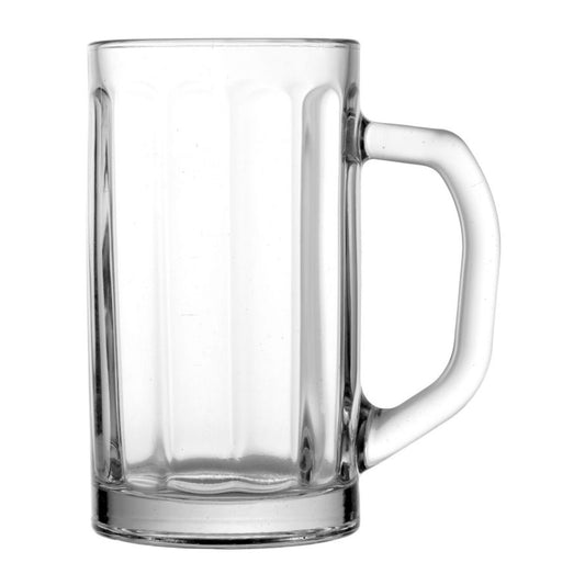 Uniglass Ποτήρια Μπύρας Γυάλινα Διάφανα 50803