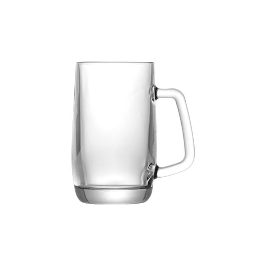Uniglass Ποτήρια Μπύρας Γυάλινα Διάφανα 50833